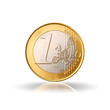Illustration: Ein Euro > Euroland > pakt fiskalny > € Ein Euro > Euroland > pakt fiskalny > €