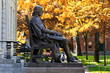 John Harvard Monument