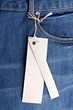 Close up tags