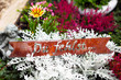 Herbstlicher Grabschmuck