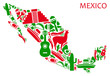 Mexico map