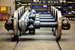 Iron wheels