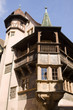 The famous Renaissance house in Colmar, France