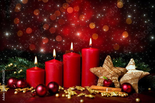 Photo: fourth advent fourth advent