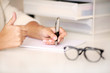 Photo: Notizen machen Notizen machen