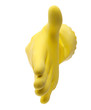 Gummihandschuh