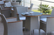 Empty cafe