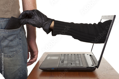 Photo: Internet Theft Internet Theft