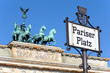 Pariser Platz, Brandeburg gate, Berlin