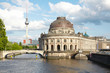 Museum Island on Spree river, Berlin