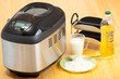 Breadmaker machine and ingredients