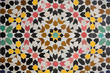 Moroccan tilework