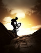 Extreme bike sport