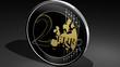 Euro coin