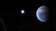 Earth and Sun
