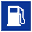 Señal gasolinera