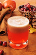 Cranberry apple juice