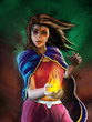 Illustrazione: Sorceress Sorceress