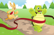 Tortoise and hare