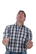 A man full of anger.