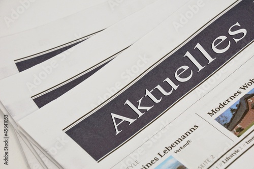 Photo: Aktuelles Tageszeitung Aktuelles Tageszeitung