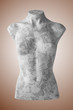 Clothing mannequin
