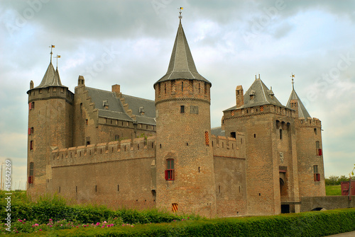 Photo: Castle Muiderslot Castle Muiderslot
