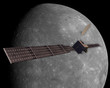 satellite exploring mercury