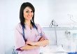 Beautiful nurse portrait