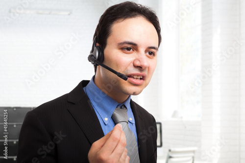 Photo: Bad employee Bad employee