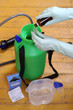 Plant protection - concentration of chemical