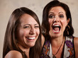 Pair of Ladies Laughing