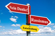 Rassismus? Nein Danke!