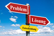 Foto: Problem / Lösung Problem / Lösung