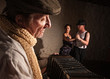 Photo: Dancers with Squeezebox Performer Dancers with Squeezebox Performer
