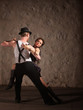 Passionate Dancing in Urban Setting