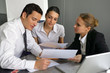 Photo: Office discussion Office discussion
