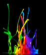 Illustration: Paint splash Paint splash