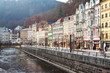 View of Karlovy Vary. Czech Republic