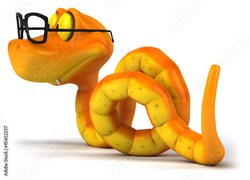 Illustration: Fun snake Fun snake