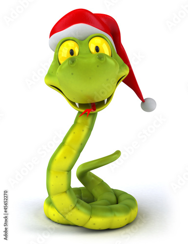 Illustration: Fun snake Fun snake