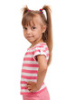 Portrait of emotionally kid