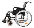 Vehicle for handicapped persons - invalid chair. 