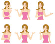 Tank-Top woman - set