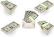 Vector: full set of one dollar banknotes full set of one dollar banknotes