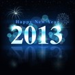 Happy New Year - Celebration Card