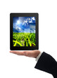 Photo: Nature dans une Tablette tactile - Ecologie Nature dans une Tablette tactile - Ecologie