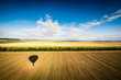 Heißluftballon