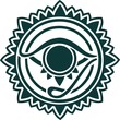 Auge der Vorsehung - Auge Gottes - Horus Auge