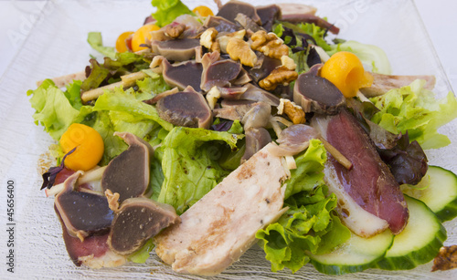 Photo: Salade campagarde Salade campagarde
